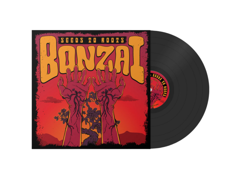 Bonzai - black vinyl