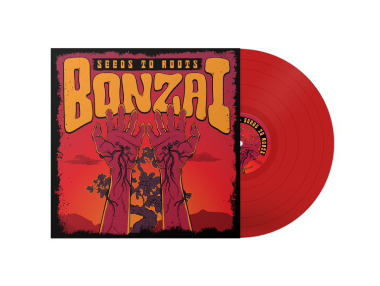 Bonzai - red vinyl